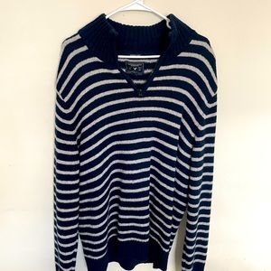 American Eagle quarter zip sweater size XL